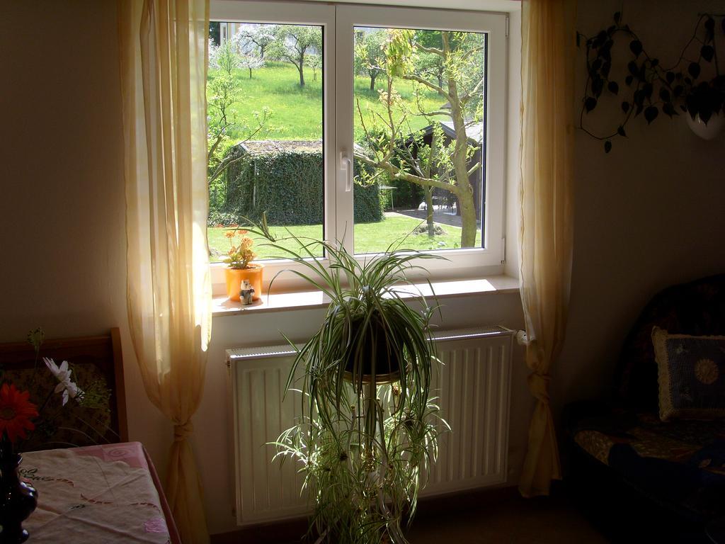 Ferienwohnung Adelheid Eggenbach Bagian luar foto