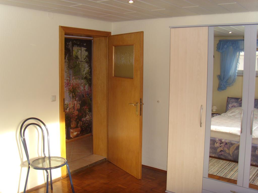 Ferienwohnung Adelheid Eggenbach Bagian luar foto