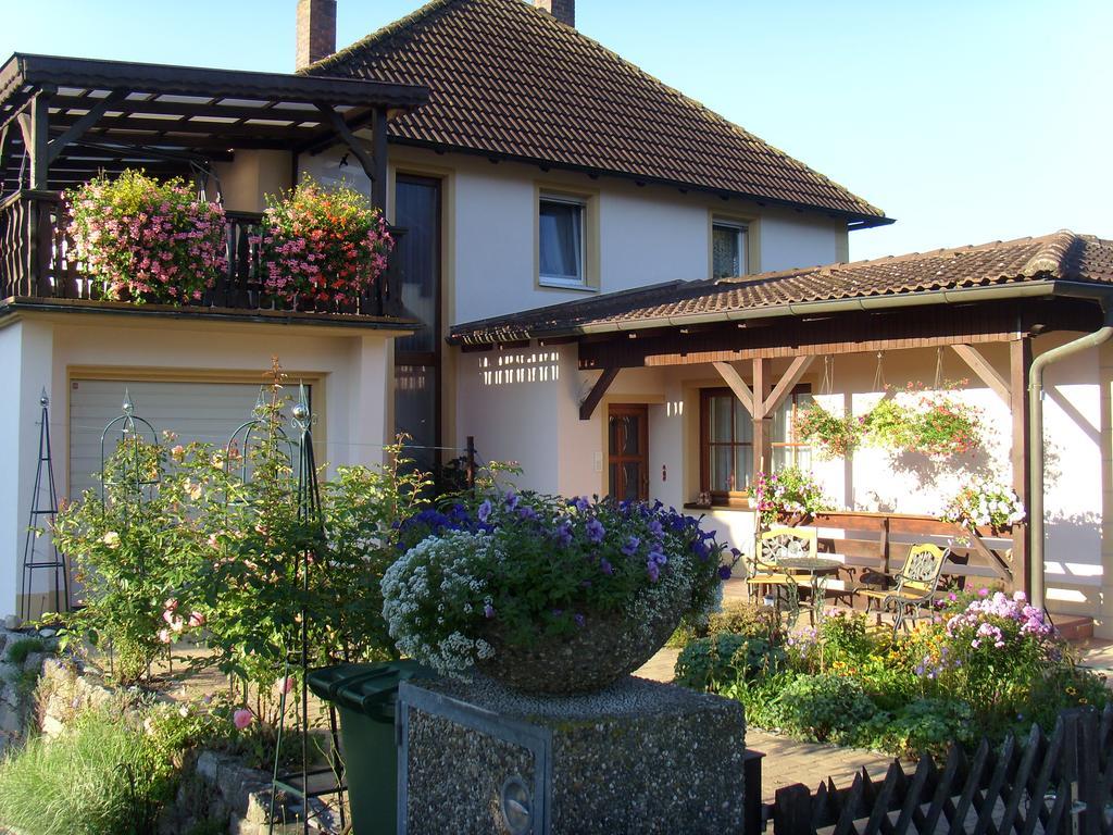 Ferienwohnung Adelheid Eggenbach Bagian luar foto