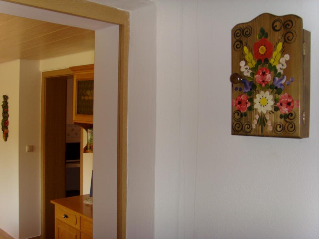 Ferienwohnung Adelheid Eggenbach Bagian luar foto